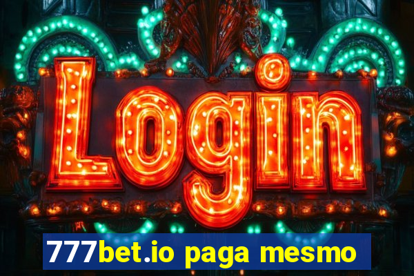 777bet.io paga mesmo