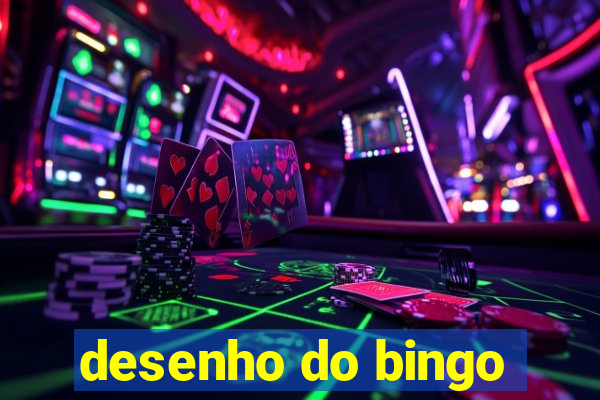 desenho do bingo