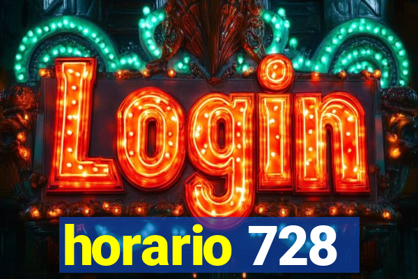 horario 728