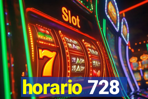 horario 728