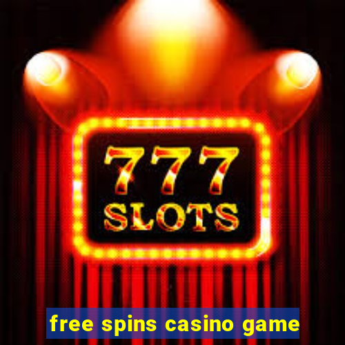 free spins casino game