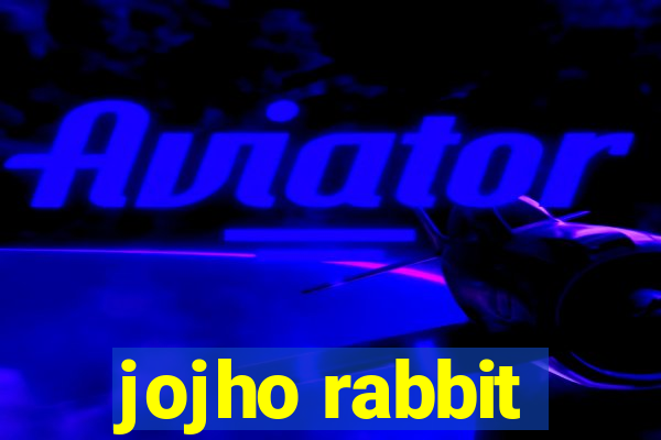 jojho rabbit