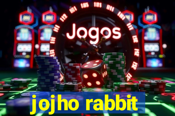 jojho rabbit