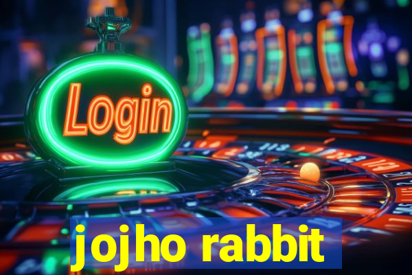 jojho rabbit