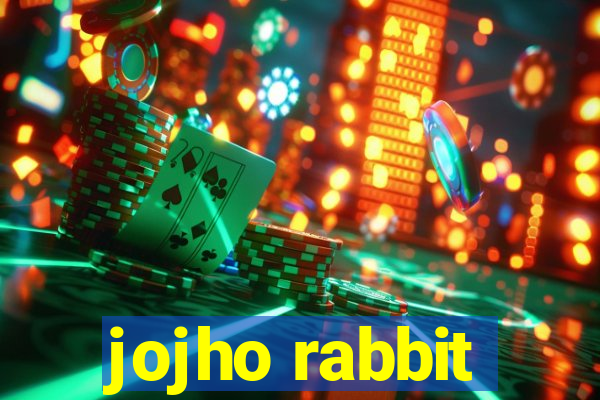 jojho rabbit