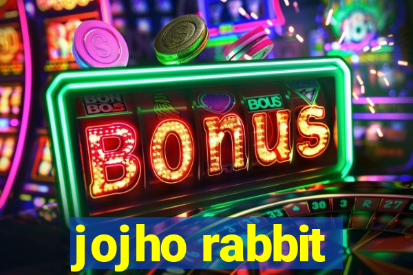 jojho rabbit