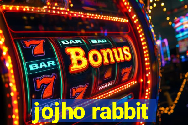 jojho rabbit