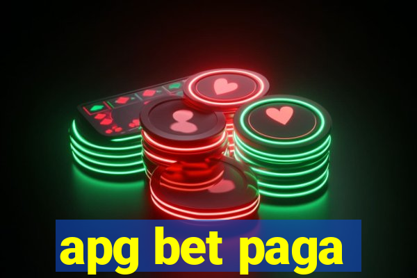 apg bet paga