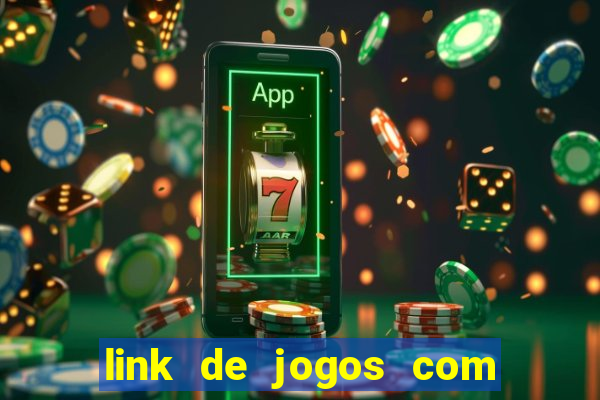 link de jogos com bonus de cadastro