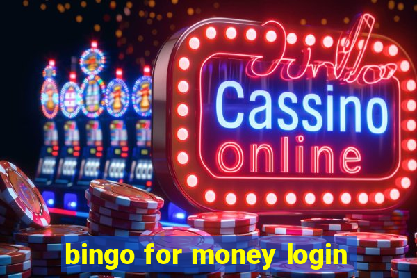 bingo for money login