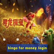 bingo for money login