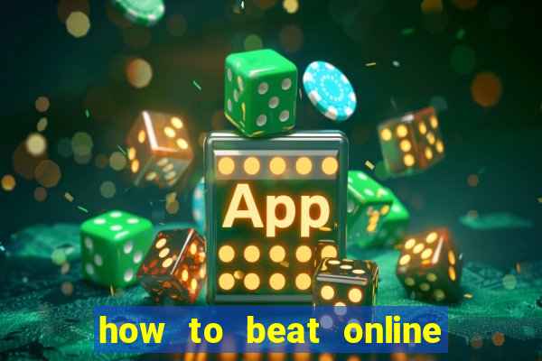 how to beat online casino slot machines