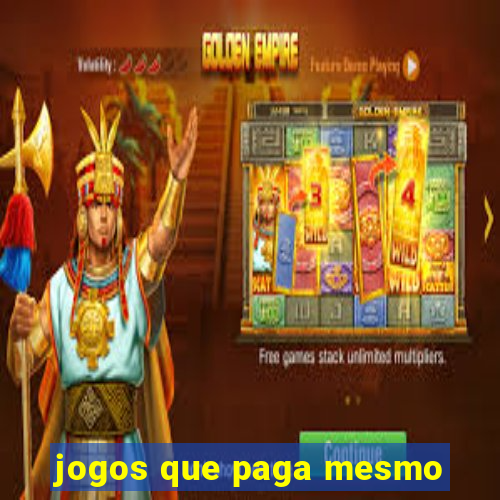 jogos que paga mesmo