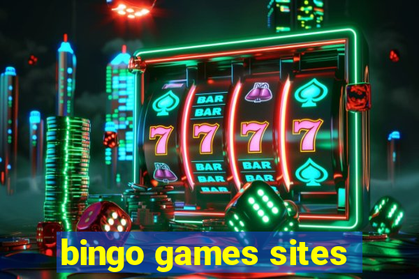 bingo games sites