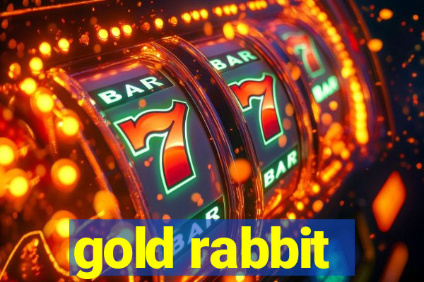 gold rabbit