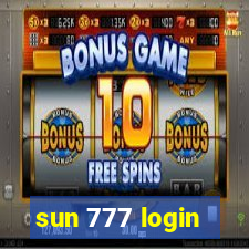 sun 777 login