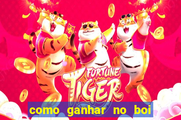 como ganhar no boi da fortuna