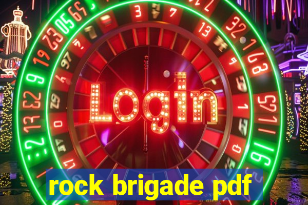 rock brigade pdf