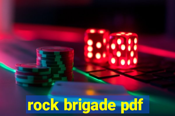 rock brigade pdf