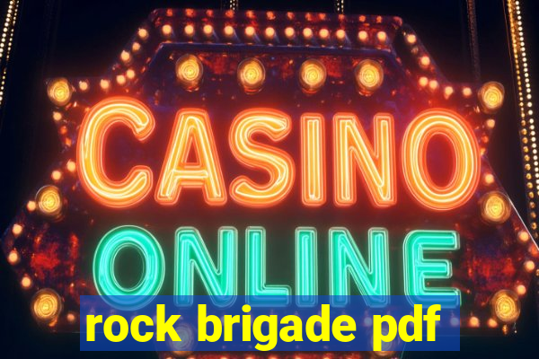 rock brigade pdf