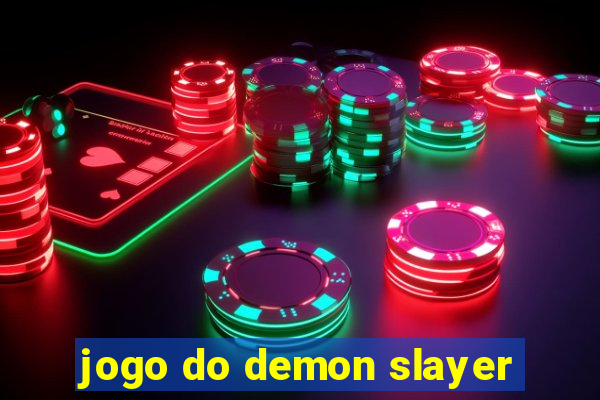 jogo do demon slayer