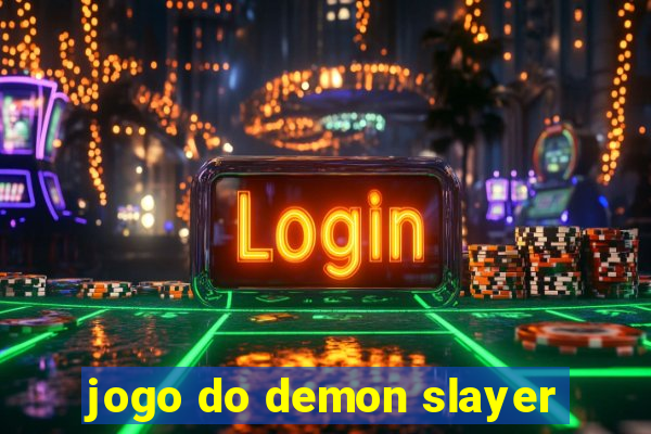 jogo do demon slayer