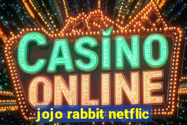 jojo rabbit netflic