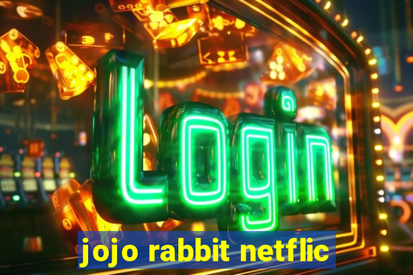 jojo rabbit netflic