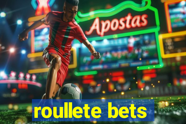 roullete bets