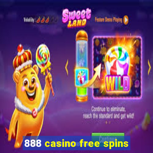 888 casino free spins