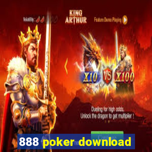 888 poker download