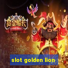 slot golden lion