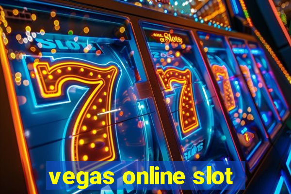 vegas online slot