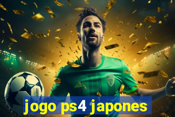 jogo ps4 japones