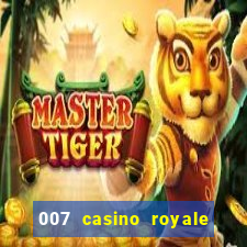 007 casino royale opening song