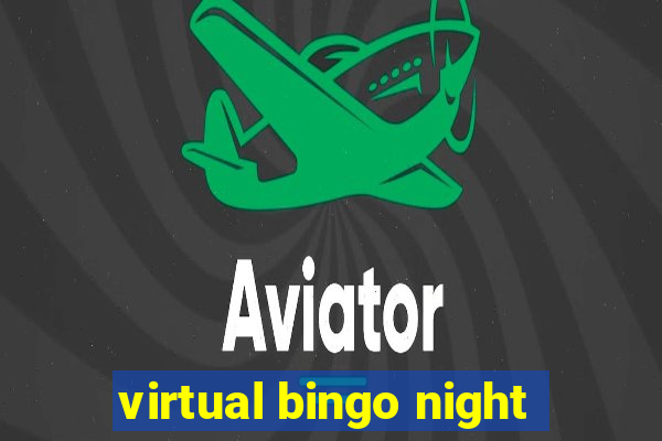 virtual bingo night