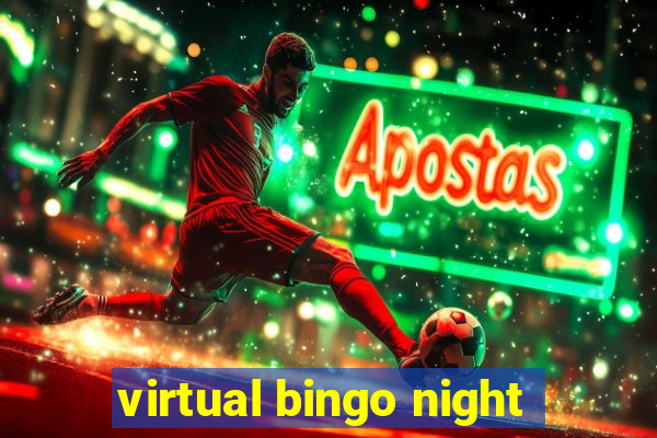 virtual bingo night