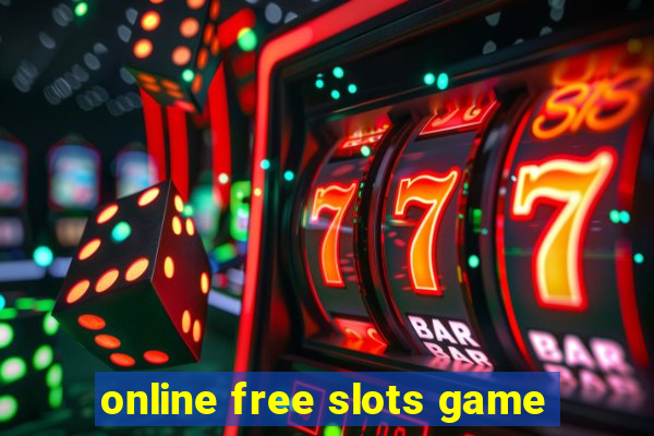 online free slots game