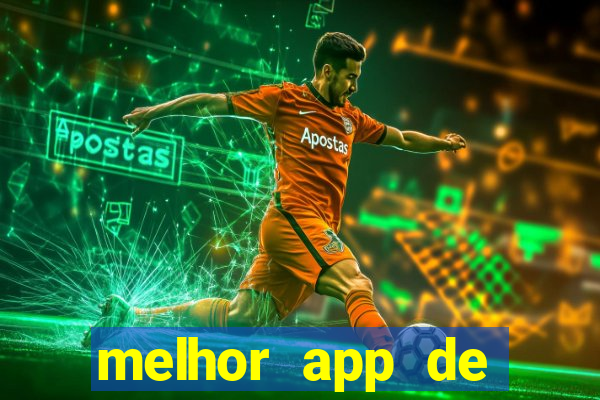 melhor app de jogos de futebol