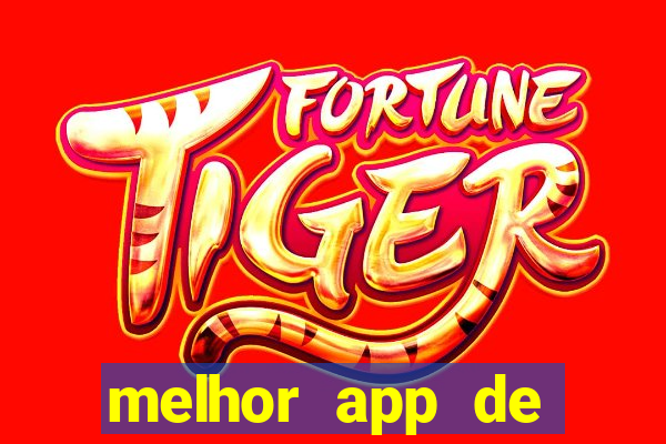 melhor app de jogos de futebol