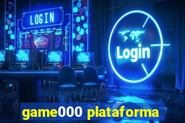 game000 plataforma