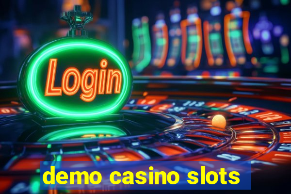 demo casino slots