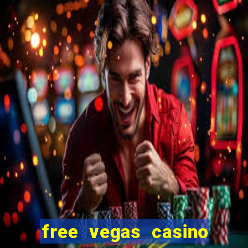 free vegas casino slot machine games