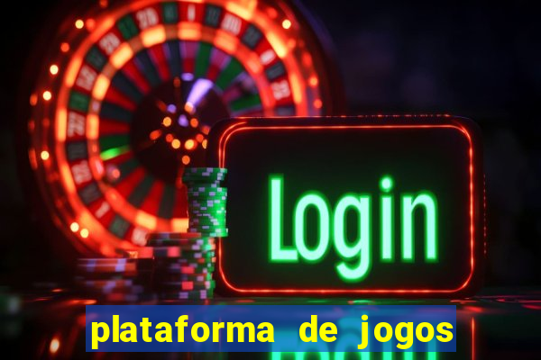 plataforma de jogos pagando no cadastro