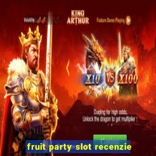 fruit party slot recenzie