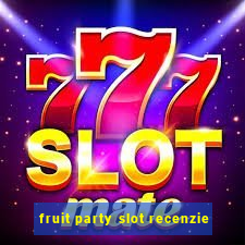 fruit party slot recenzie