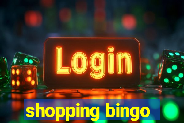 shopping bingo