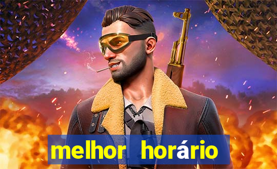 melhor horário fortune rabbit