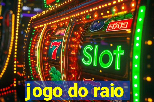 jogo do raio