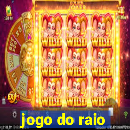 jogo do raio